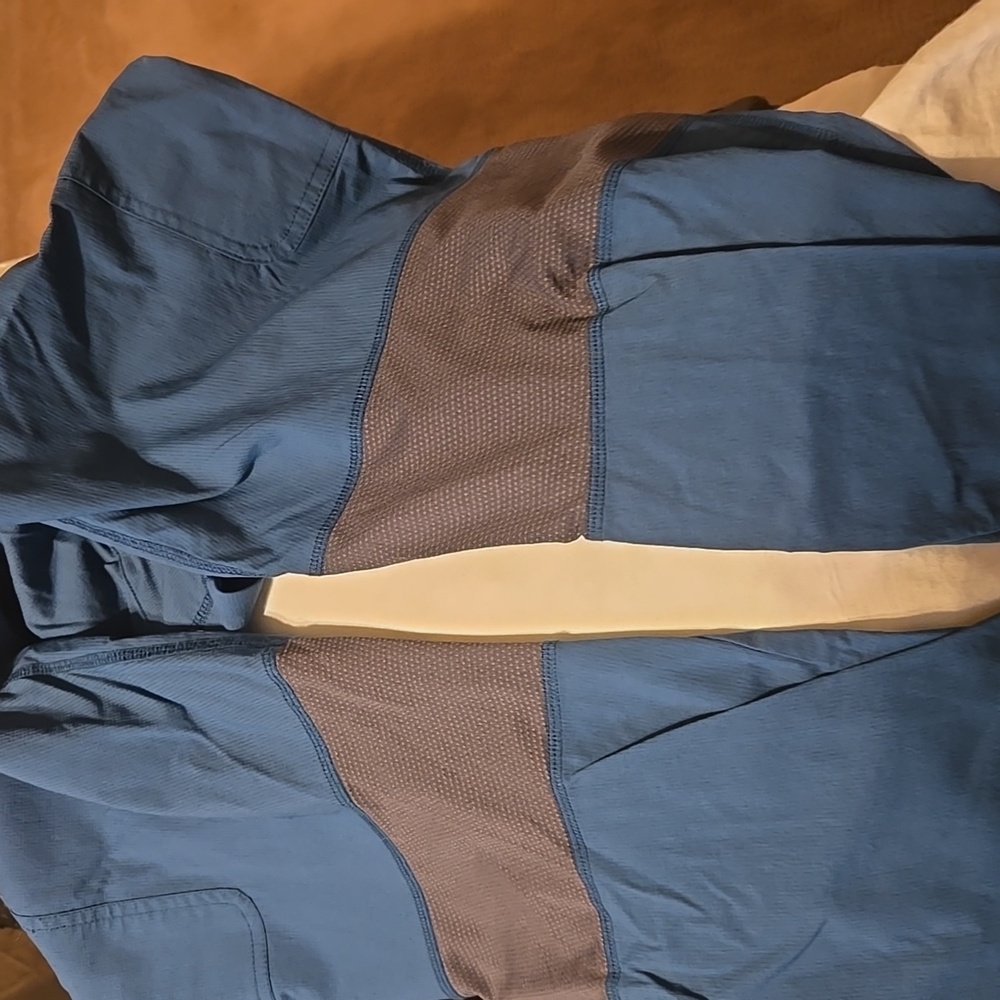 Merrell Blue Activewear Pants - Picture 8 of 8